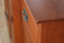 Load image into Gallery viewer, Canal Dover Hill House Solid Cherry Amish Made Sideboard Buffet Cabinet