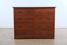 Load image into Gallery viewer, Canal Dover Hill House Collection Amish Mission Style 8 Drawer Dresser