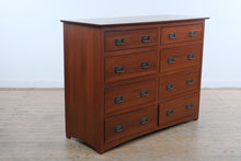 Load image into Gallery viewer, Canal Dover Hill House Collection Amish Mission Style 8 Drawer Dresser
