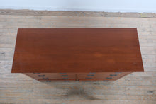 Load image into Gallery viewer, Canal Dover Hill House Collection Amish Mission Style 8 Drawer Dresser