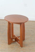 Load image into Gallery viewer, Canal Dover Hill House Collection Cherry Oval Accent Table Amish Made