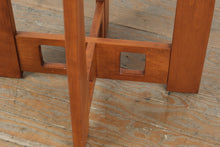 Load image into Gallery viewer, Canal Dover Hill House Collection Cherry Oval Accent Table Amish Made