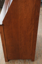 Load image into Gallery viewer, Canal Dover Hill House Solid Cherry Secretary Desk and Display Cabinet
