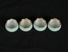 Load image into Gallery viewer, Antique Q&EG Royal Austria Porcelain Open Salts – Set of 4