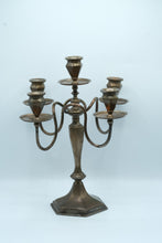 Load image into Gallery viewer, Middletown Silver Co Antique Silverplate 5 Light Candelabra Number 830