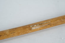 Load image into Gallery viewer, Vintage Wooden Walking Cane Crook Handle Bentwood Shaft 36 Inch