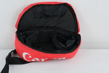 Load image into Gallery viewer, Canon Red Padded Camera Waist Bag Fanny Pack Adjustable Strap 13 Inch