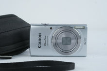 Load image into Gallery viewer, Canon PowerShot ELPH 135 Silver 20MP Digital Camera 8x Zoom with Case