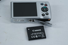 Load image into Gallery viewer, Canon PowerShot ELPH 135 Silver 20MP Digital Camera 8x Zoom with Case