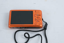 Load image into Gallery viewer, Canon PowerShot SD1400 IS Digital ELPH Orange 14MP Camera Box Tested Working