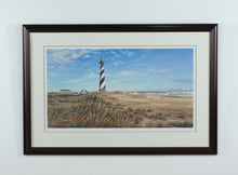 Load image into Gallery viewer, William Mangum Signed Limited Edition Print – "Cape Hatteras" (1148/1250) – Professionally Framed