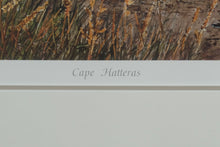 Load image into Gallery viewer, William Mangum Signed Limited Edition Print – "Cape Hatteras" (1148/1250) – Professionally Framed