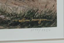 Load image into Gallery viewer, William Mangum Signed Limited Edition Print – "Cape Hatteras" (1148/1250) – Professionally Framed