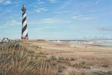 Load image into Gallery viewer, William Mangum Signed Limited Edition Print – "Cape Hatteras" (1148/1250) – Professionally Framed