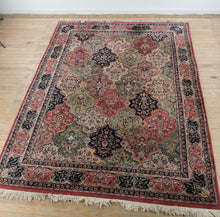 Load image into Gallery viewer, Capel Rugs Traditional Medallion Area Rug – Red, Black & Green