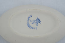 Load image into Gallery viewer, Capodimonte Porcelain Floral Trinket Box White Bisque Applied Flowers