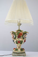 Load image into Gallery viewer, Capodimonte Lamp