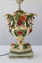 Load image into Gallery viewer, Capodimonte Lamp