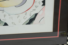 Load image into Gallery viewer, Artisio Espresso Cappuccino Limited Edition Abstract Still Life Prints Set of 2 Framed 37x37