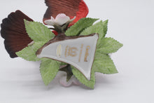 Load image into Gallery viewer, Lenox Cardinal Fine Porcelain Bird Figurine Flowers Original Certificate