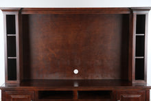 Load image into Gallery viewer, Eagle Industries Traditional Wood Entertainment Center with Media Storage