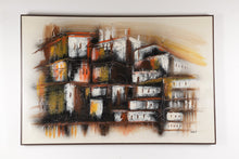 Load image into Gallery viewer, Large Architectural Abstract Oil on Canvas - Carlo - 61" x 41"