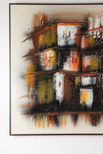 Load image into Gallery viewer, Large Architectural Abstract Oil on Canvas - Carlo - 61" x 41"