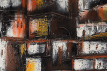 Load image into Gallery viewer, Large Architectural Abstract Oil on Canvas - Carlo - 61" x 41"