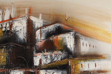 Load image into Gallery viewer, Large Architectural Abstract Oil on Canvas - Carlo - 61" x 41"