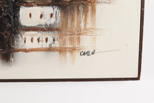 Load image into Gallery viewer, Large Architectural Abstract Oil on Canvas - Carlo - 61" x 41"