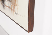 Load image into Gallery viewer, Large Architectural Abstract Oil on Canvas - Carlo - 61" x 41"