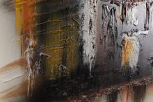 Load image into Gallery viewer, Large Architectural Abstract Oil on Canvas - Carlo - 61" x 41"