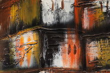 Load image into Gallery viewer, Large Architectural Abstract Oil on Canvas - Carlo - 61" x 41"