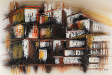 Load image into Gallery viewer, Large Architectural Abstract Oil on Canvas - Carlo - 61" x 41"