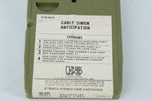 Load image into Gallery viewer, Carly Simon – Anticipation (1971) Vintage 8-Track Tape | Elektra ET8-5016