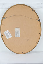 Load image into Gallery viewer, Carolina Mirror Company Round Ornate Wall Mirror – Gold Scroll Resin Frame – 26" x 32.5"