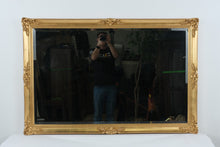 Load image into Gallery viewer, Large Rococo Style Gold Gilt Ornate Wall Mirror, French Revival