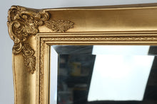 Load image into Gallery viewer, Large Rococo Style Gold Gilt Ornate Wall Mirror, French Revival
