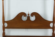 Load image into Gallery viewer, Caroline Paige Solid Wood Full Size Canopy Poster Bed with Arched Crown