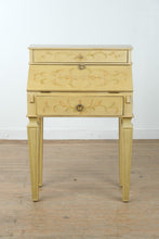 Load image into Gallery viewer, Carolyn Kinder Painted Secretary Desk with Drop Front and Interior Compartments