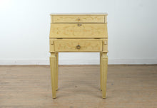 Load image into Gallery viewer, Carolyn Kinder Painted Secretary Desk with Drop Front and Interior Compartments