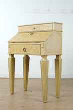 Load image into Gallery viewer, Carolyn Kinder Painted Secretary Desk with Drop Front and Interior Compartments