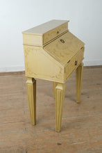 Load image into Gallery viewer, Carolyn Kinder Painted Secretary Desk with Drop Front and Interior Compartments