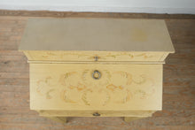Load image into Gallery viewer, Carolyn Kinder Painted Secretary Desk with Drop Front and Interior Compartments