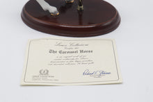 Load image into Gallery viewer, Lenox 1988 The Carousel Horse Porcelain Figurine Charles Oldham with COA