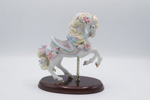 Load image into Gallery viewer, Lenox 1988 The Carousel Horse Porcelain Figurine Charles Oldham with COA