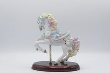 Load image into Gallery viewer, Lenox 1988 The Carousel Horse Porcelain Figurine Charles Oldham with COA