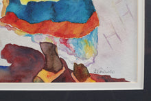 Load image into Gallery viewer, Carrying a Fruit Basket - Watercolor by B Varcisco