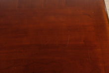 Load image into Gallery viewer, Traditional Solid Cherry Serpentine Front Dresser Chest with Carved Details