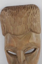Load image into Gallery viewer, Carved African Wall Hanging Mask - 7 x 12